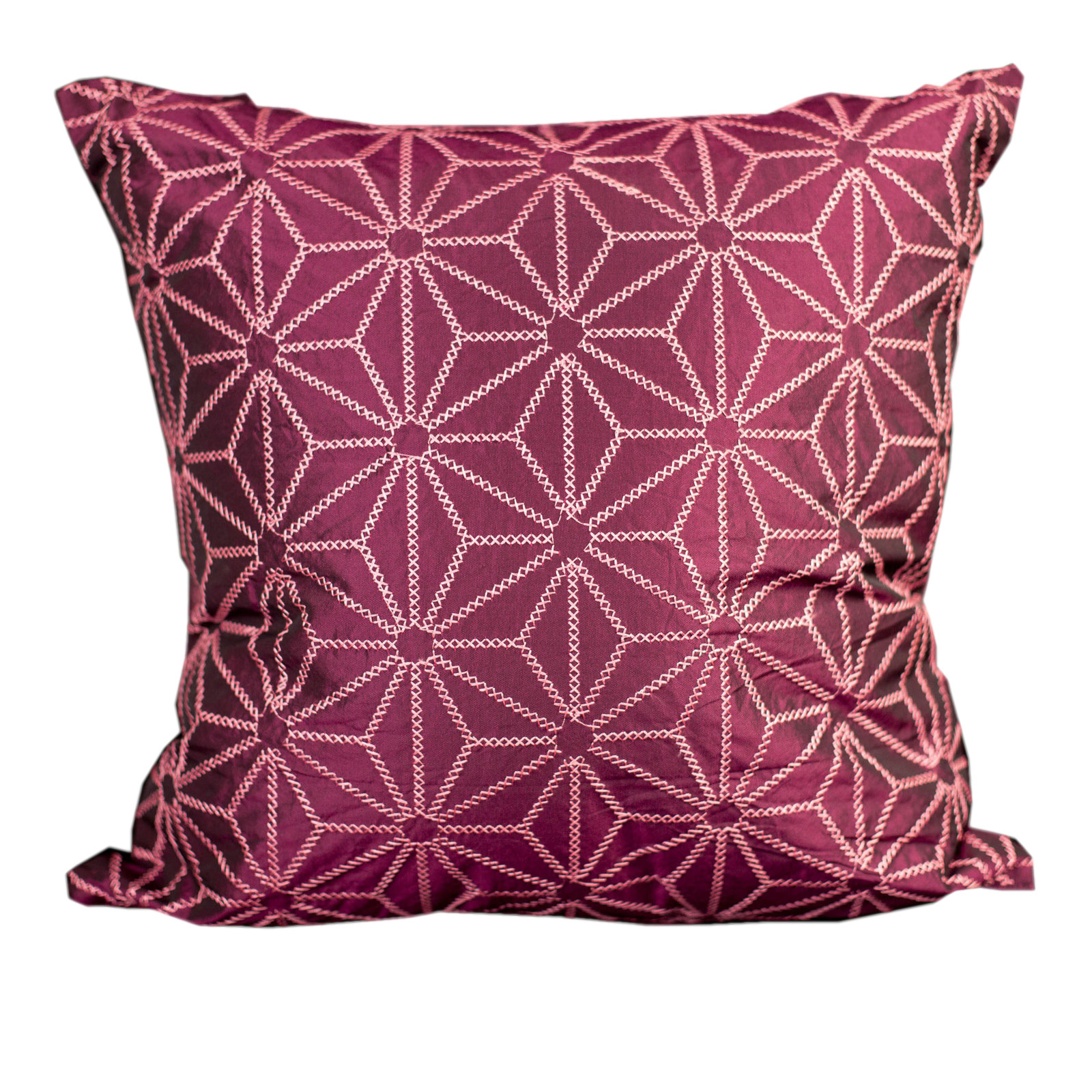 Mauve Geometric Cushion Cover Modern Cushion Covers