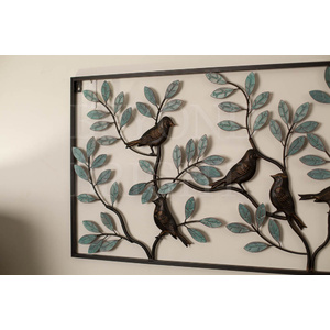 birds metal feedback customer trees