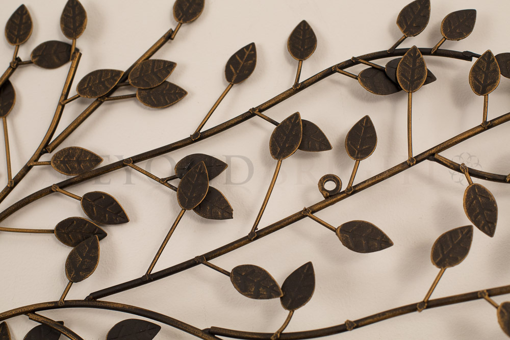 Willow Tree of Life Metal Wall Art Modern Vintage Indoor