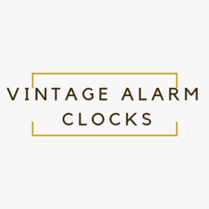 Vintage Alarm Clocks