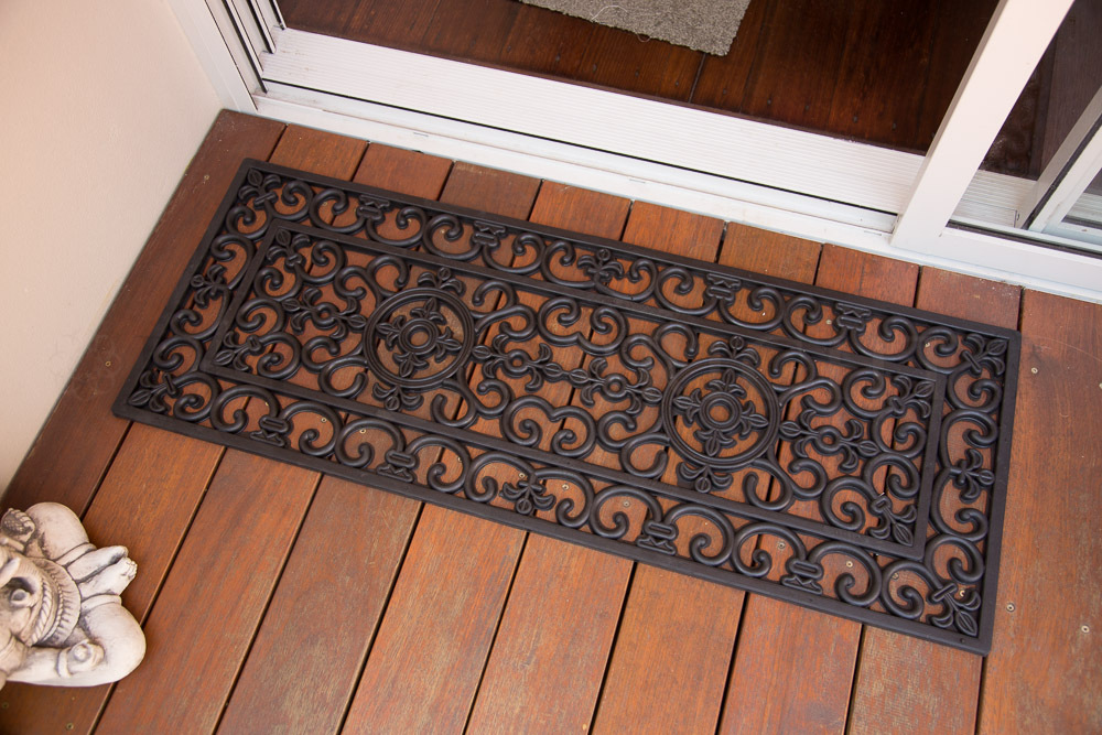 DoorMat 45x120 cm Long BROOKLYN Door Mat Doormat Outdoor Rugs Heavy
