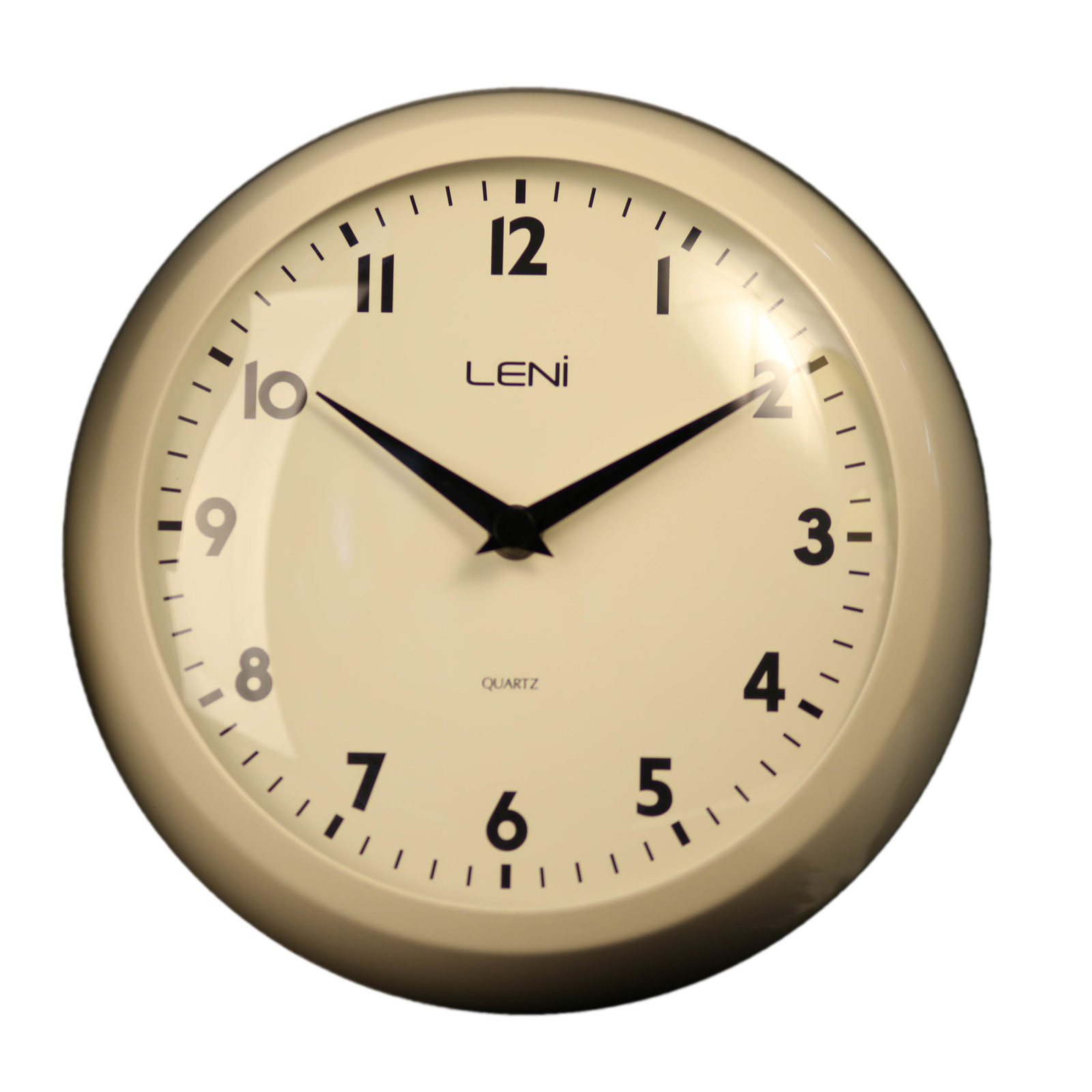 Free On Leni Metal School Wall Clock Mint Green 23cm 55 00