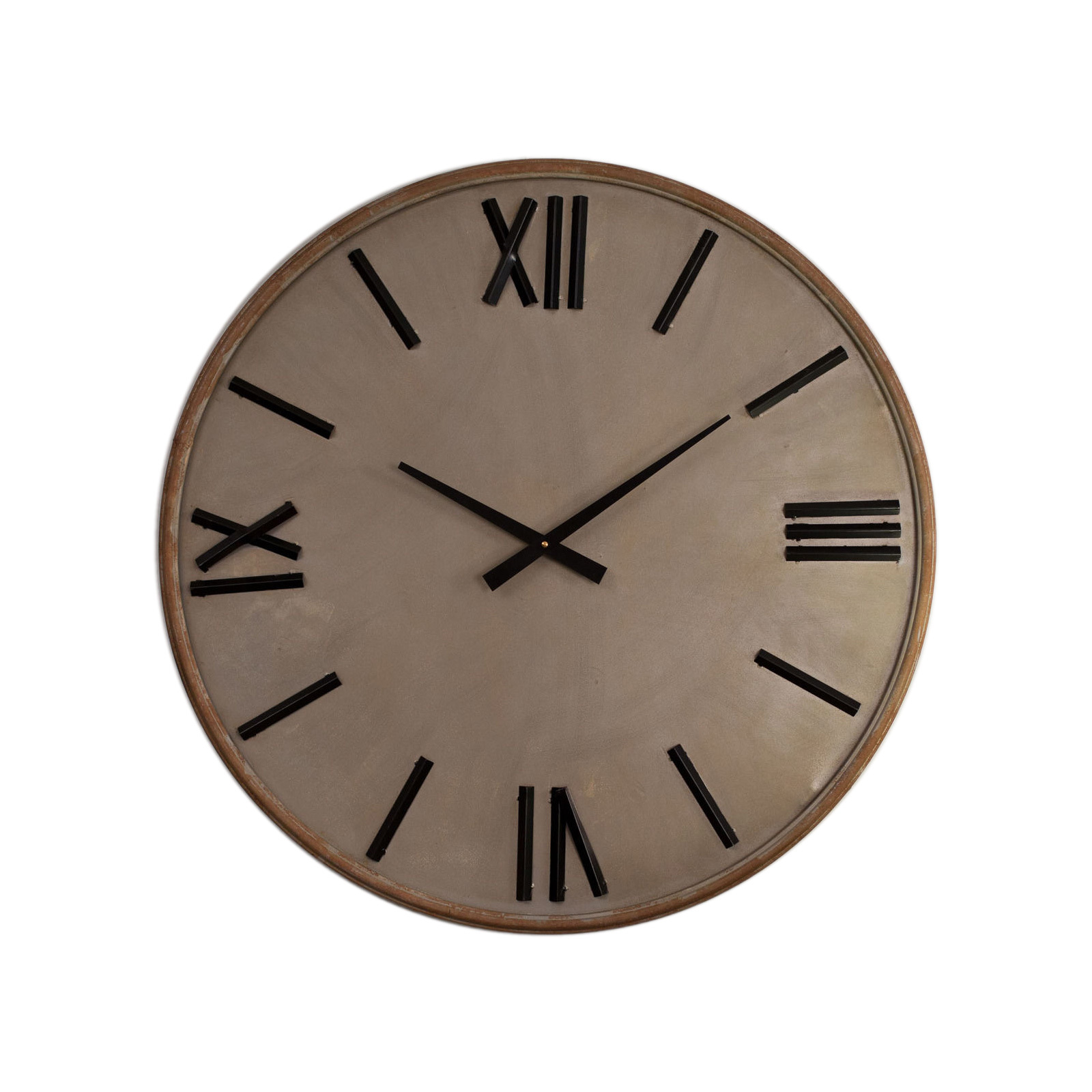 Cooper 77cm Wall Clock Large Rustic Industrial Clocks