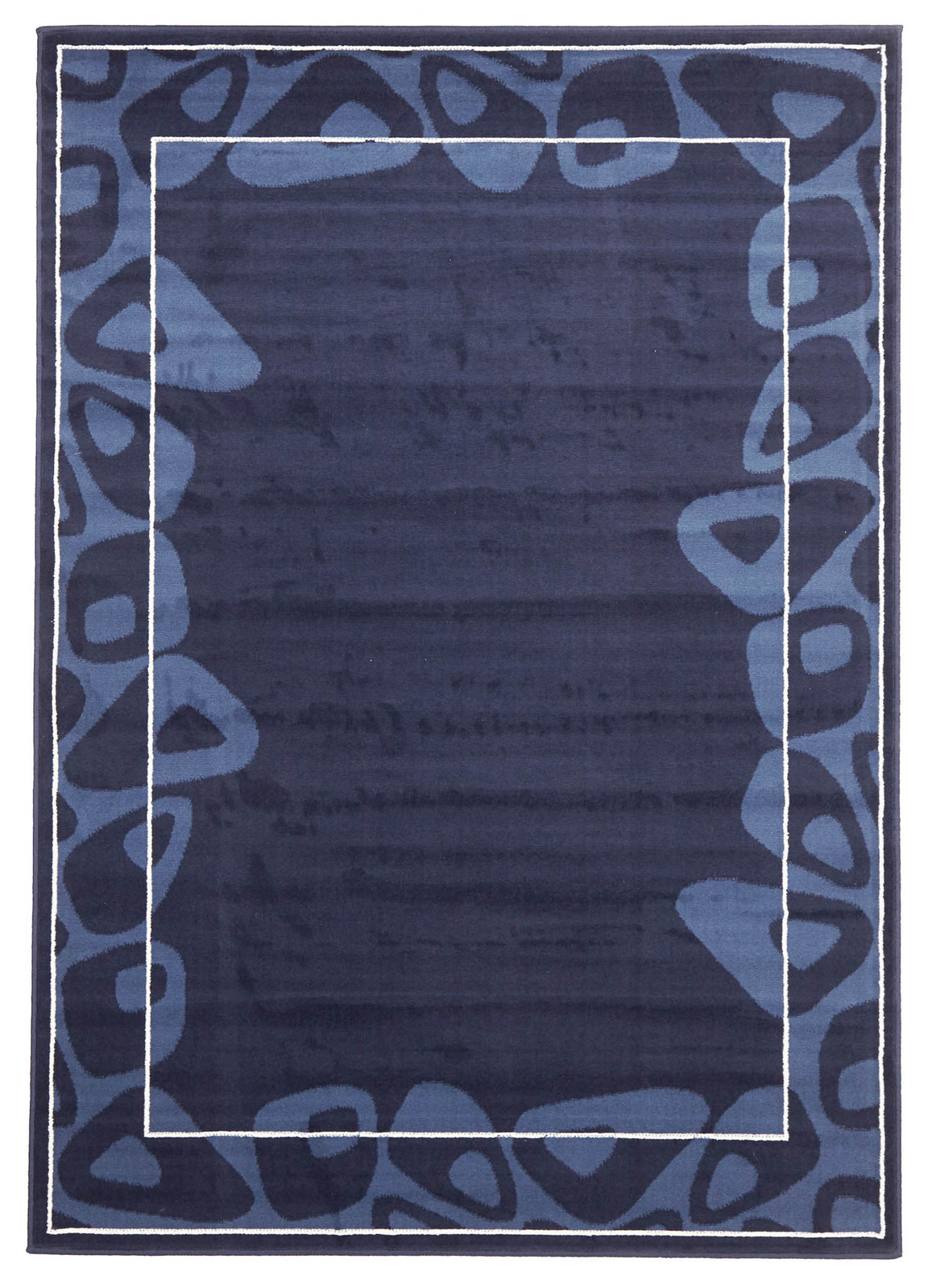Sterling Modern Blue Navy Border Rug 160x230cm Modern Rugs Floor Rug Beyond Bright