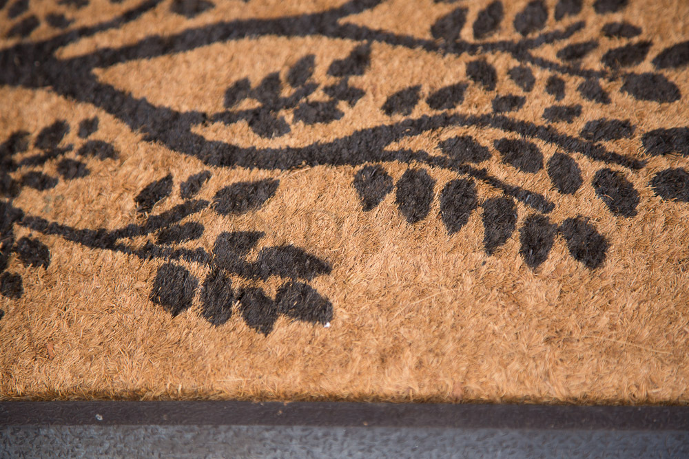 DoorMat 40x120cm TREE OF LIFE Long Coir Door Mat Outdoor Rugs Heavy