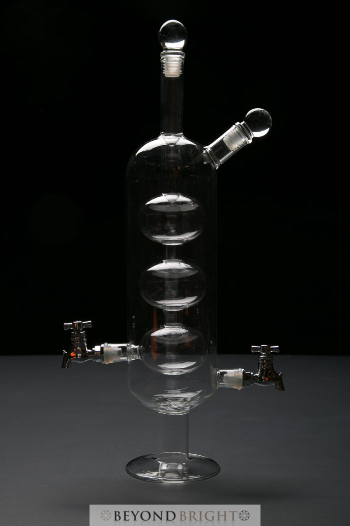 Double Bottle Decanter 1.4L Unique Bar Ware