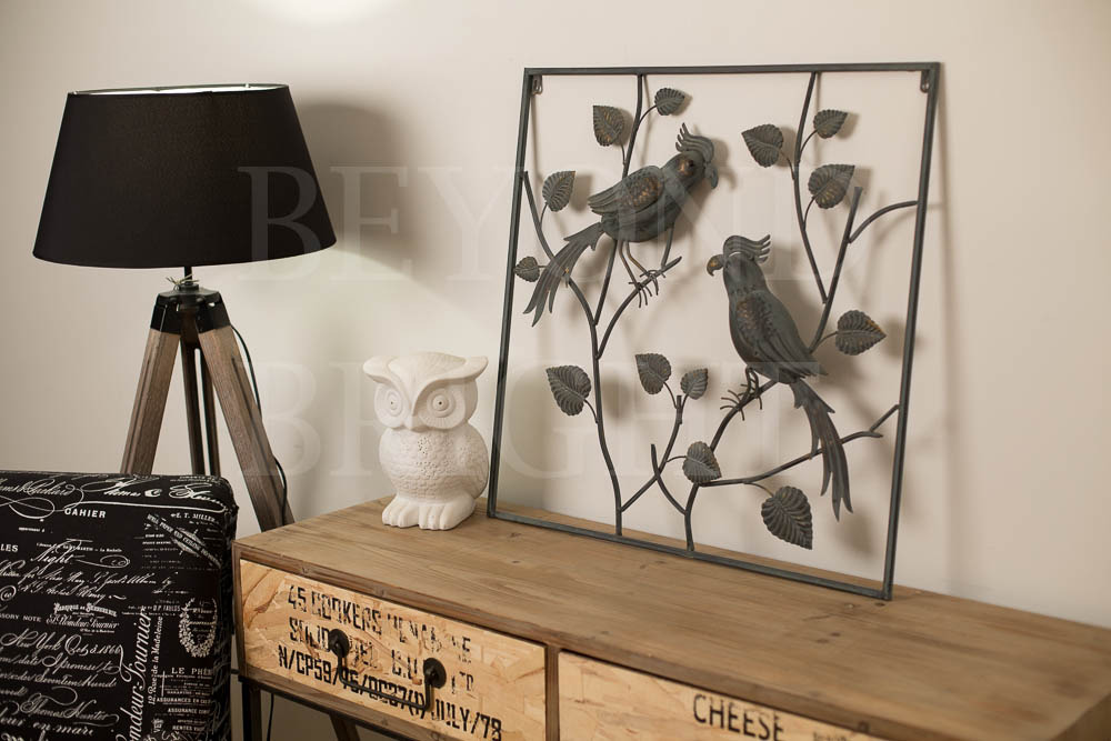 Cocky Metal Wall Art