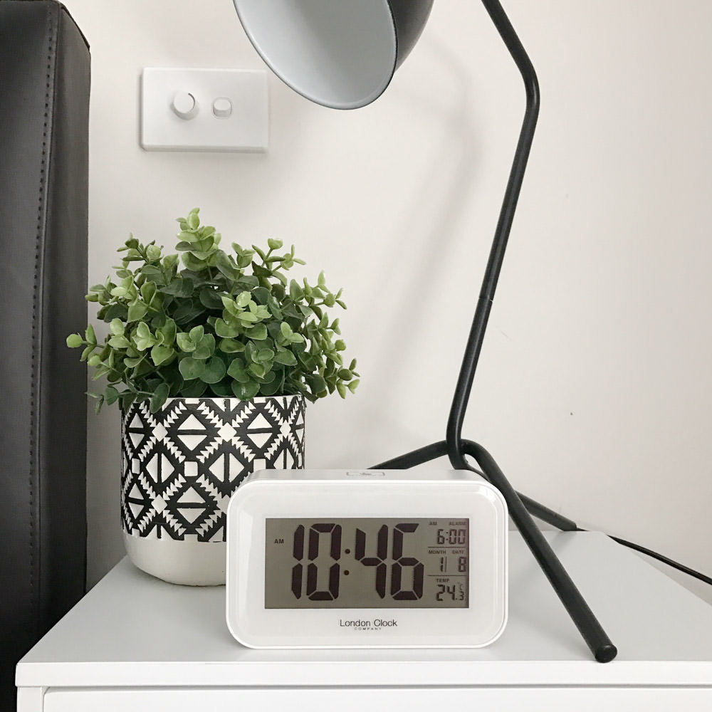 Free Shipping on London Clock Company Digital Alarm Clock Rectangle