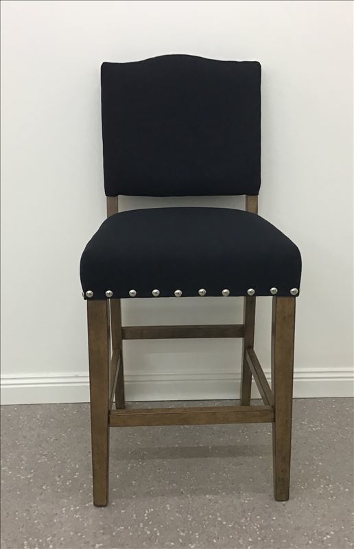 2x Melbourne Bar Stool Black 63cm Beyond Bright 2x Melbourne Bar Stool Black 63cm