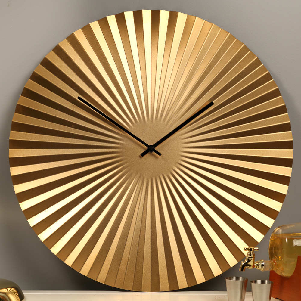 Gatsby 50cm Wall Clock Modern Designer Style