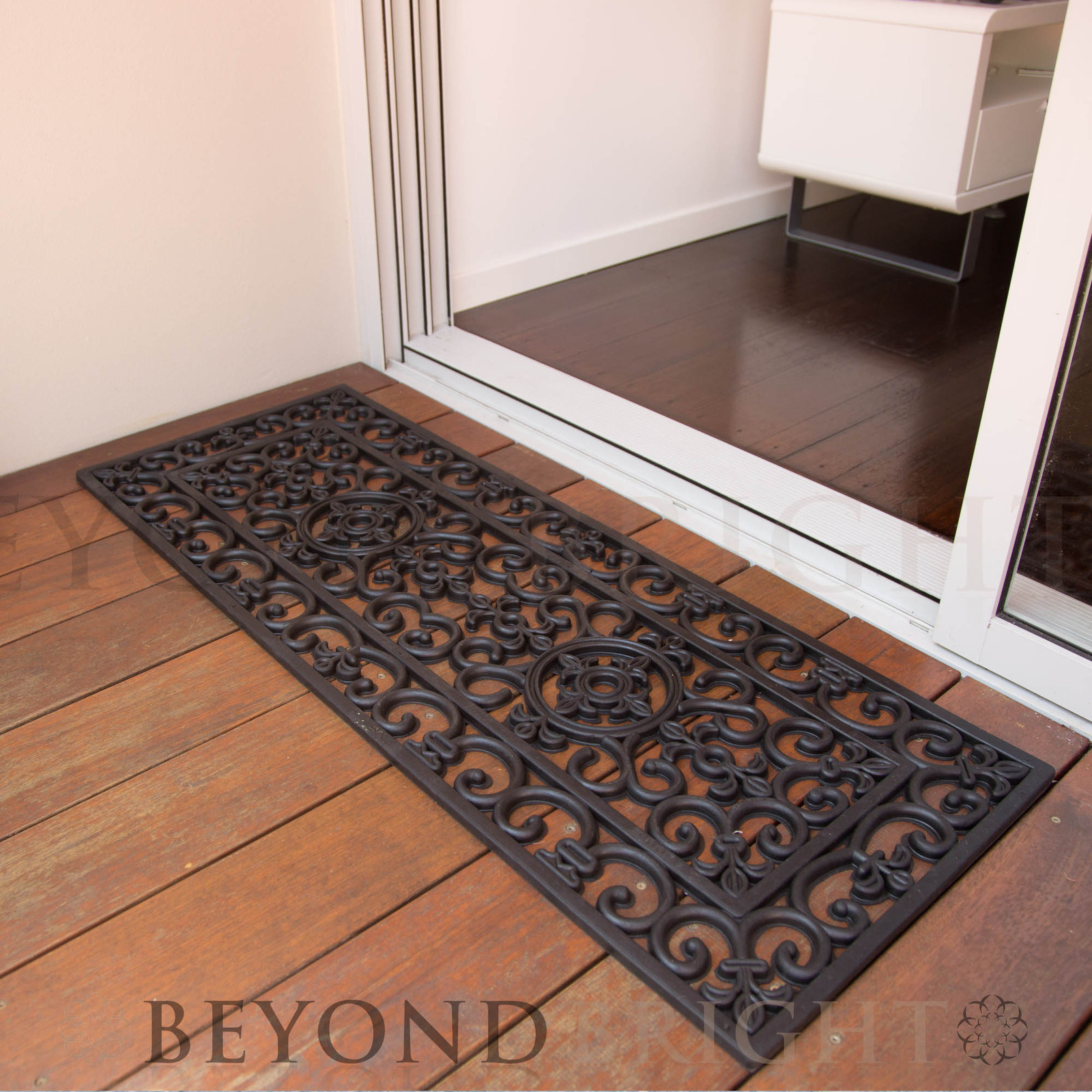 DoorMat 45x120 cm Long BROOKLYN Door Mat Doormat Outdoor Rugs Heavy