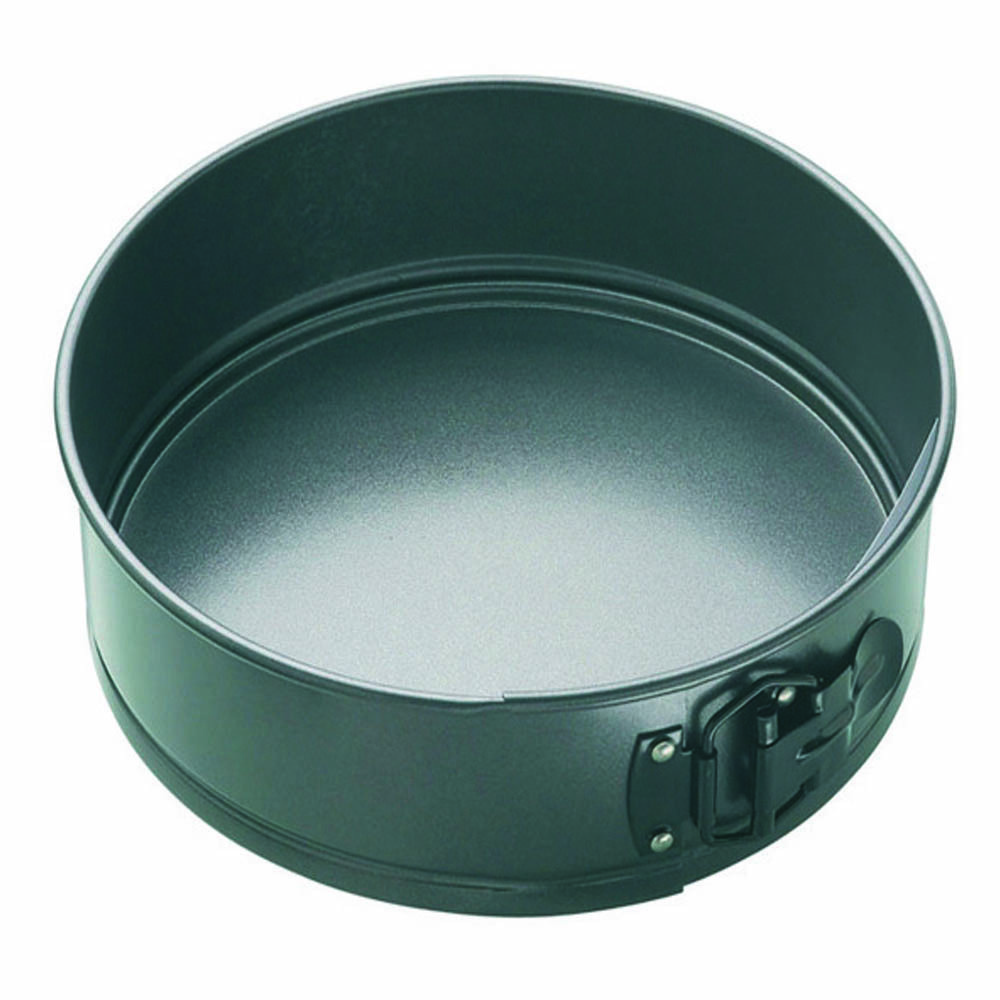 Cake Pan Springform Masterpro Non Stick 23Cm X 6Cm Steel Tin Dishwasher