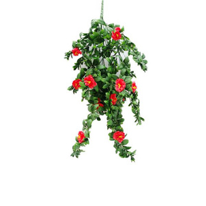 Hanging Rose Stem UV Stabalised - 85cm - Red