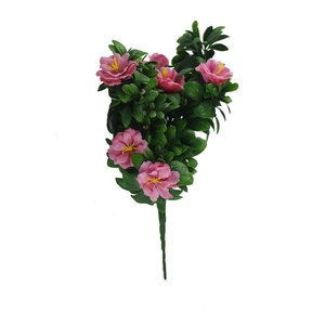 Rose Bunch UV Stabalised - 45cm - Pink