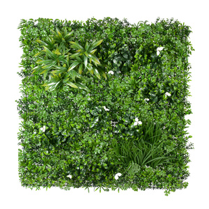 White Oasis UV Stabalised Vertical Garden Wall - 1m x 1m