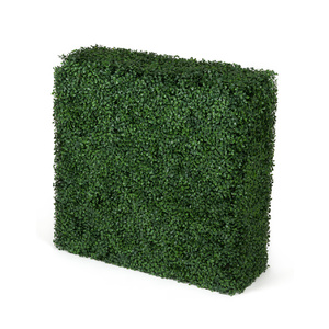 Portable Boxwood Hedge UV Stabalised - 75x75x25cm