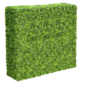 Artificial Portable Hedge UV Stabalised - 100x100x30cm - Mixed Boxwood