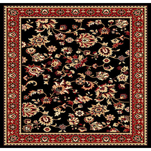 Allure 171059 - Red Black - 60x220cm Runner