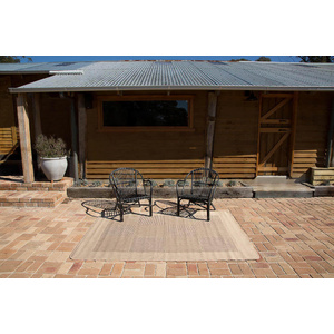 Suva Outdoor 67x230cm Runner Coffee Natural 22/721