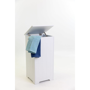 Maine Wooden Laundry Hamper - Storage Box - 30x60cm