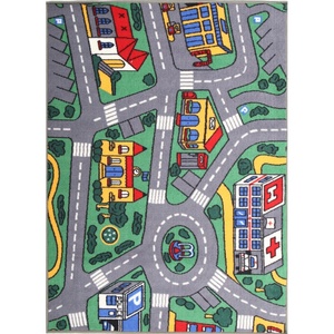 Kids Castle - City Road - Multicoloured