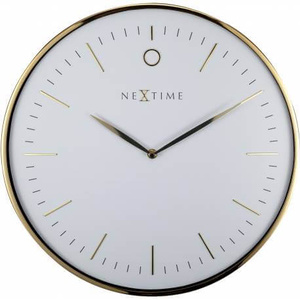 NeXtime Glamour - Gold/ White