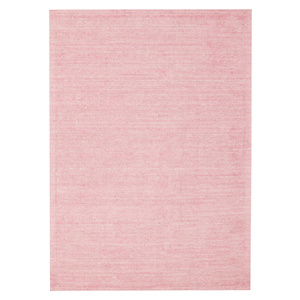 Lure Cotton Rayon Rug - Rose