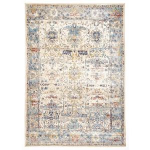 Antonia 255 Designer Rug - Ivory Blue