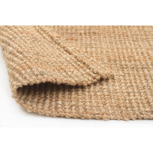 Piazza Chunky Fiber Barker Rug - Natural