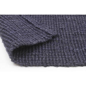Piazza Chunky Natural Fiber Barker Rug - Navy