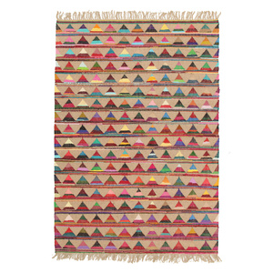Piazza Natural Jute and Cotton Rug