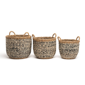 Baskets:Ebony (set of 3)
