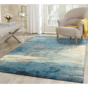 Urban 563 Blue Rug