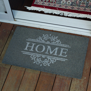 45x75 cm Home Dark Grey