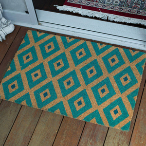 Door Mats:60x90cm Kimberley Blue