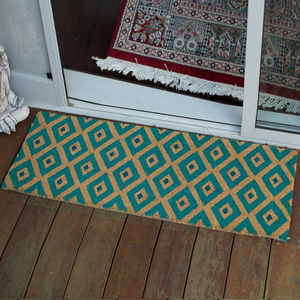 Door Mats:75x120cm Kimberley Blue