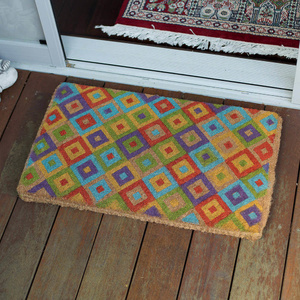 Door Mats:45x75cm Saman Multicolor