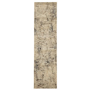Zone Artistic Nature Modern Runner - Charcoal