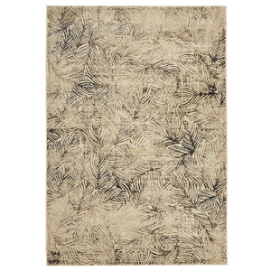 Zone Artistic Nature Modern Rug - Charcoal