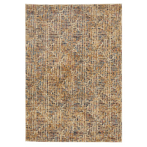 Zone Movement Modern Rug - Multi