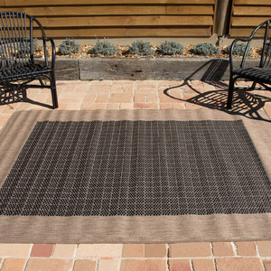 Suva Outdoor 67cmx25metre runner roll - Black Coffee 405/112