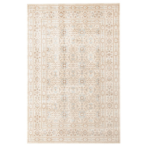 Whisper Washed Rug - Bone