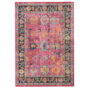Whisper Corners Rug - Pink