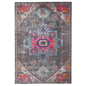 Whisper Quad Rug - Grey