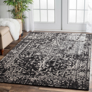 Evolve Scape Transitional Rug - Charcoal