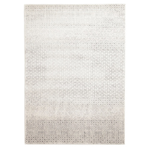 Evolve Diamond Transitional Rug - Grey