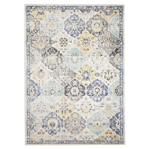Evolve Poppy Transitional Rug - Multi