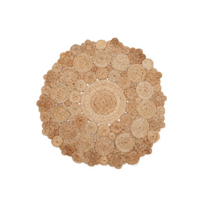 Fab Round Rugs Marigold Jute Round Rug