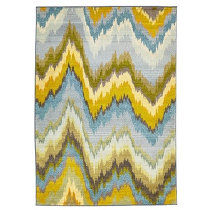 Mosaic Ikat Rug - Blue - 200x290cm