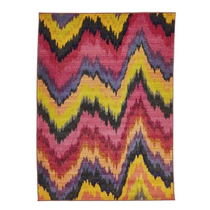 Mosaic Ikat Rug - Pink - 240x330cm